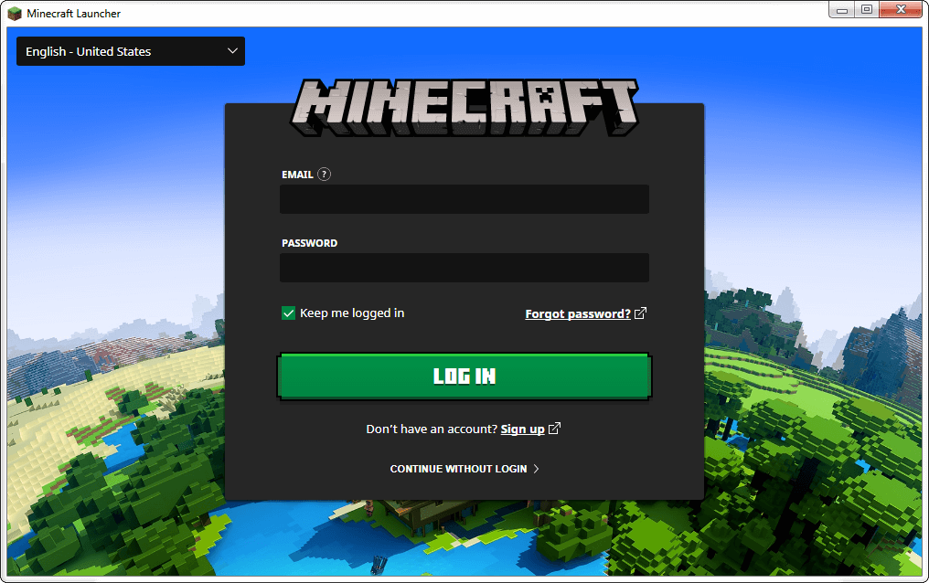 Download minecraft for mac free